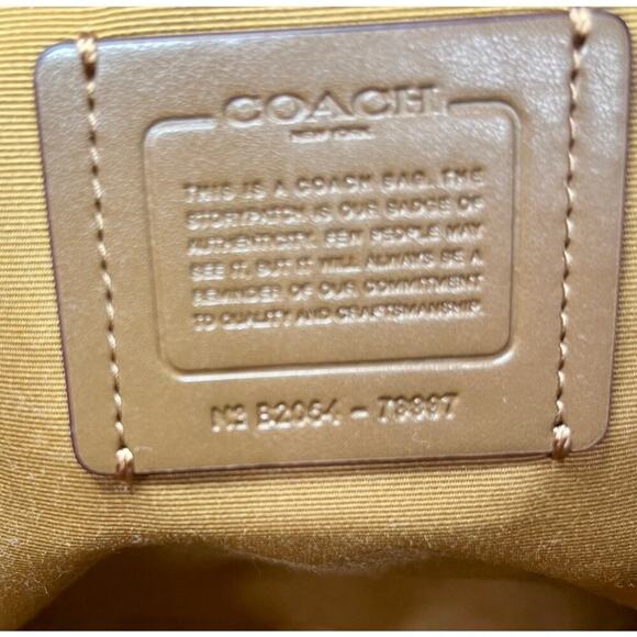 Coach 79997 Prairie Satchel Bag - Picture 10 of 11